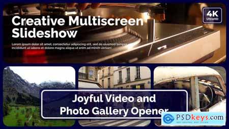 Multiscreen Slideshow Enjoyable Video Photo Gallery Opener 50211070