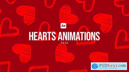 Heart Animations Pack 50192411