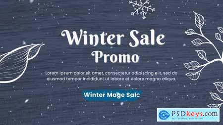 Winter Sale Promo 49459874