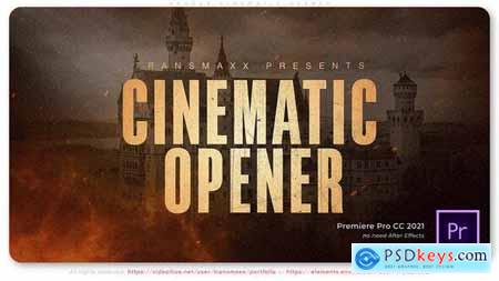 Grunge Cinematic Opener 50063069