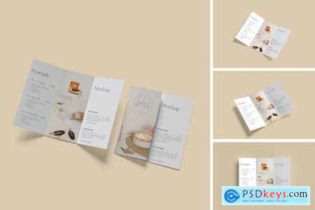 Trifold Brochure Mockup