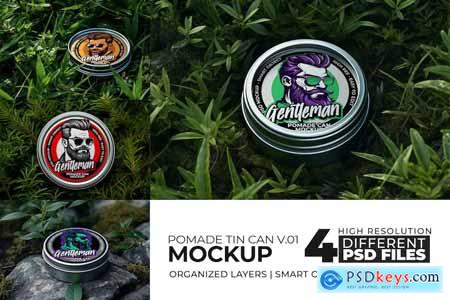 Pomade tin Can collection Vol.02