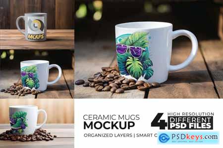 Mugs Mockup collection v.01