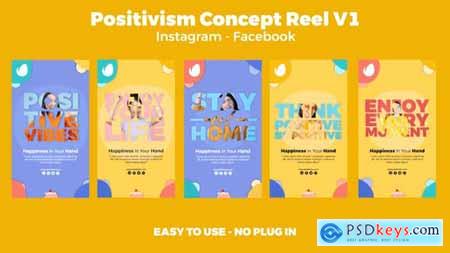 Positivism Concept Instagram Reel 50193938