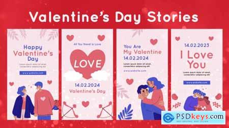 Valentines Day Instagram Stories 50214567