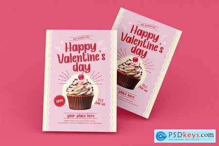 Valentine Party Flyer PR9P2HU