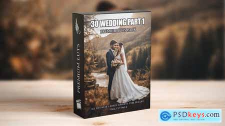 Top 30 Cinematic Wedding LUTs for Videographers Essential Color Grading Presets 50041333