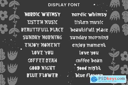 Nordic Whimsy  9 Quirky Nordic Font Theme