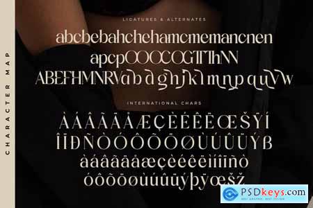 Magden Modern Serif Font