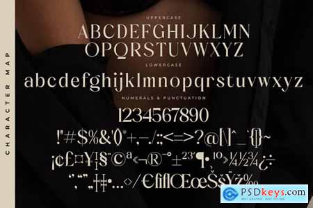 Magden Modern Serif Font