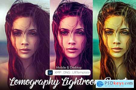 Lomography Lightroom Presets