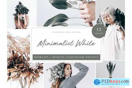 Minimalistic White - Lightroom Presets