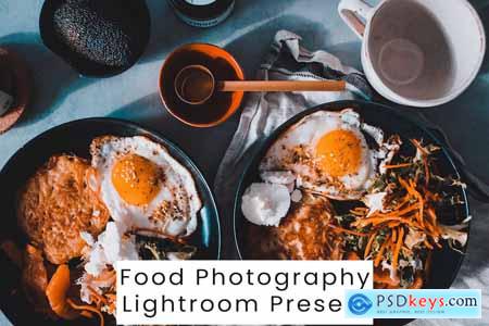 Food Photography Lightroom Presets