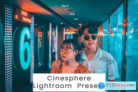 Cinesphere Lightroom Presets