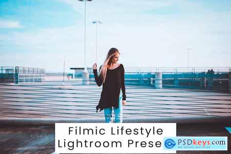 Filmic Lifestyle Lightroom Presets