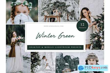 Winter Green - Lightroom Presets