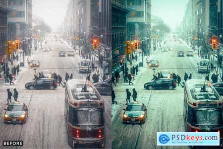 Snow & Winter Presets for Lightroom and Photoshop