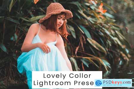 Lovely Collor Lightroom Presets