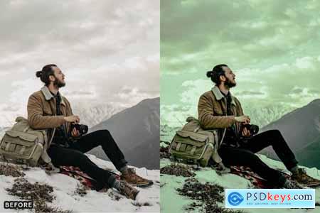 Snow & Winter Presets for Lightroom and Photoshop