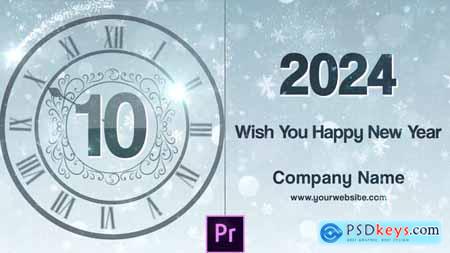 New Year Countdown 2024 - Premiere Pro 42355007
