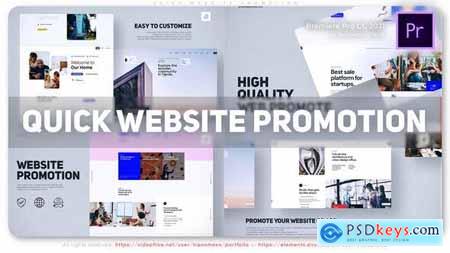 Quick Website Promotion 49617860