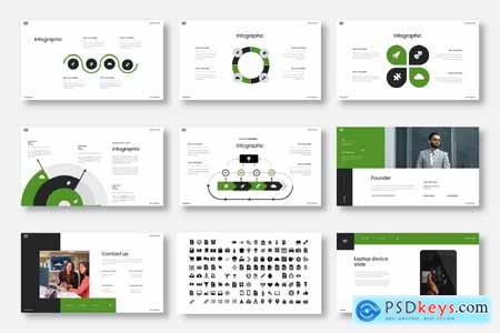 Atah  Business PowerPoint Template