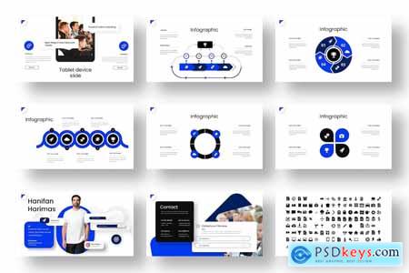 Akbar  Business PowerPoint Template