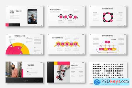 Silvia  Business PowerPoint Template