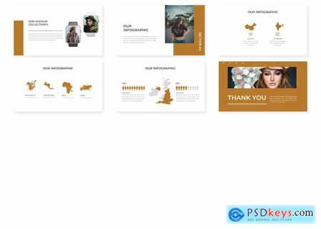 Terazo - Simple Powerpoint Template