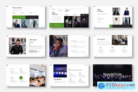 Atah  Business PowerPoint Template