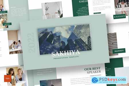 Sakhiya - Business Powerpoint Template