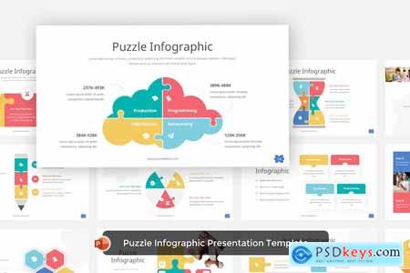 Puzzle Presentation Infographic