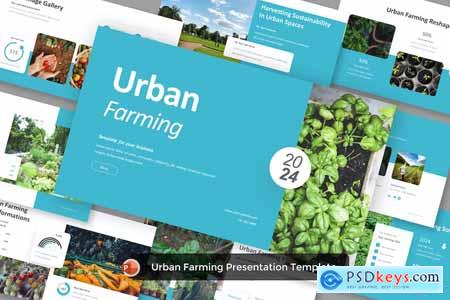 Urban Farming PowerPoint Presentation
