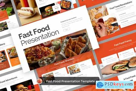 Fast Food PowerPoint Presentation