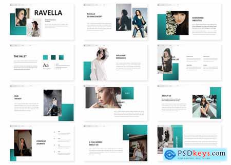 Ravella - Simple Powerpoint Template
