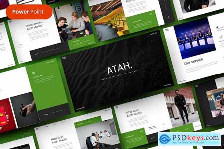 Atah  Business PowerPoint Template