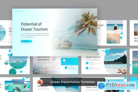 Ocean Tourism PowerPoint Presentation