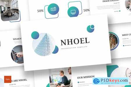 Nhoel - Simple Powerpoint Template
