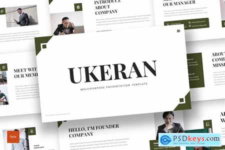Ukeran - Multipurpose Powerpoint Template