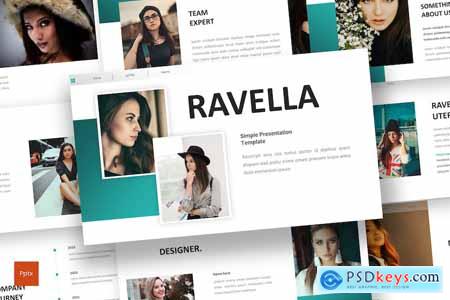 Ravella - Simple Powerpoint Template