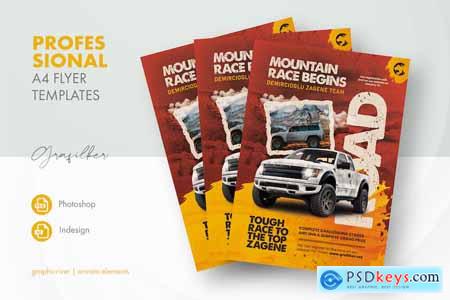 Off Road Flyer Templates