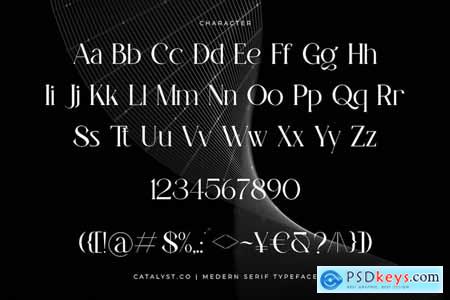 Lawsin Modern Serif Typeface Font