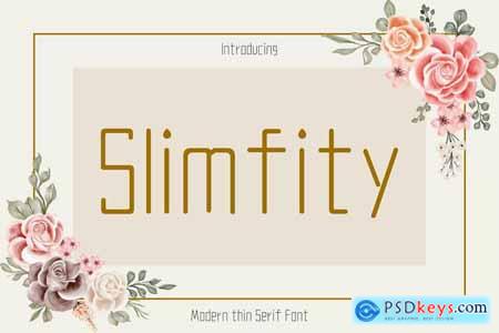 Modern Thin Sans Serif Display Font