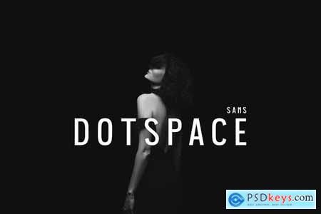 Dotspace Display Typeface