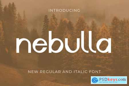 Nebulla - Feminine Creative Typeface