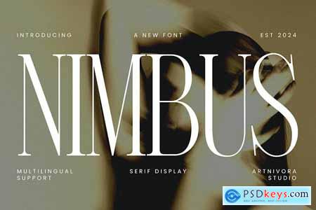 Nimbus - Serif Display Font