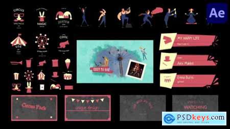 Circus Big Pack for After Effects 50221111 