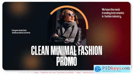Minimalistic Fashion Promo 50242442