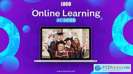 Online Education Promo MOGRT 49656289