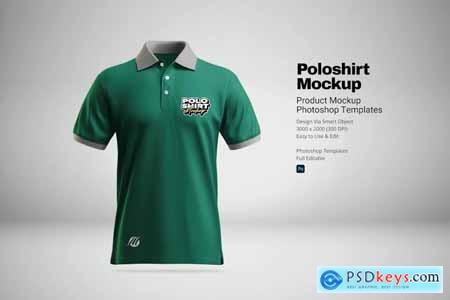 Poloshirt Mockup